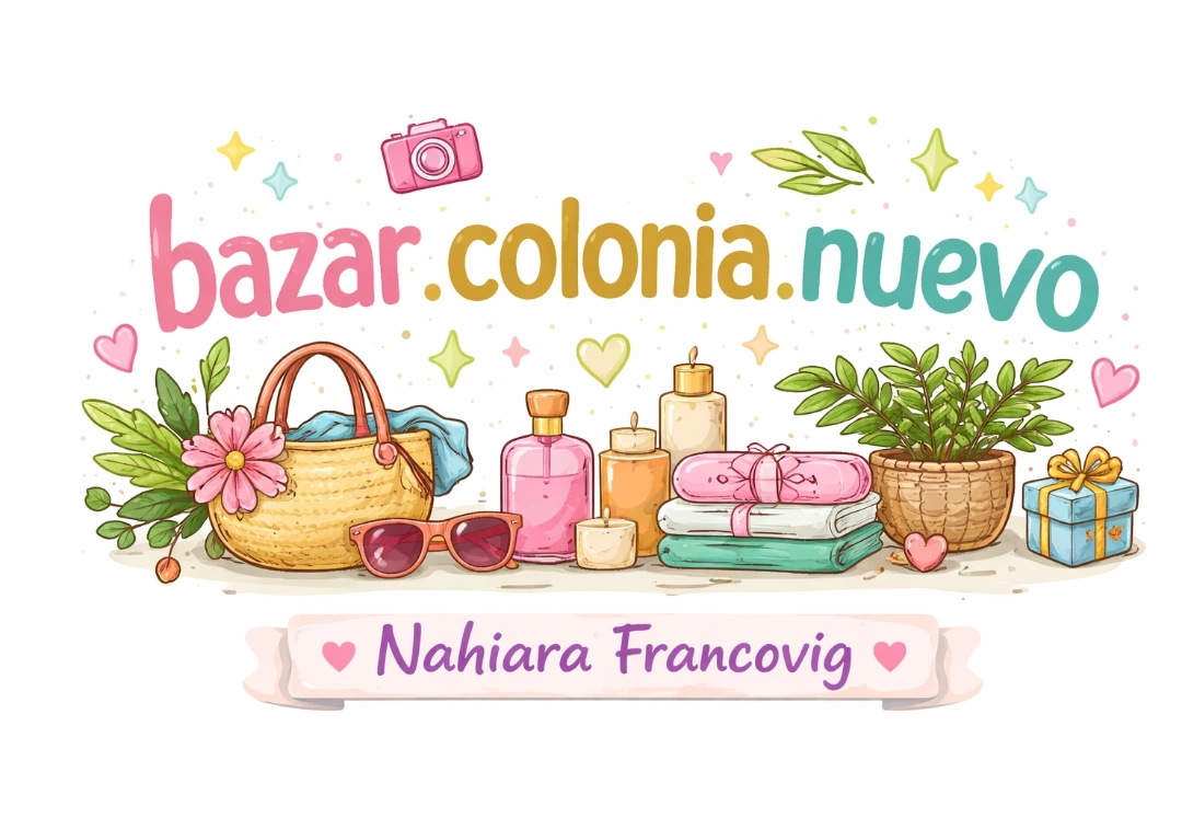 Bazar.colonia.nuevo